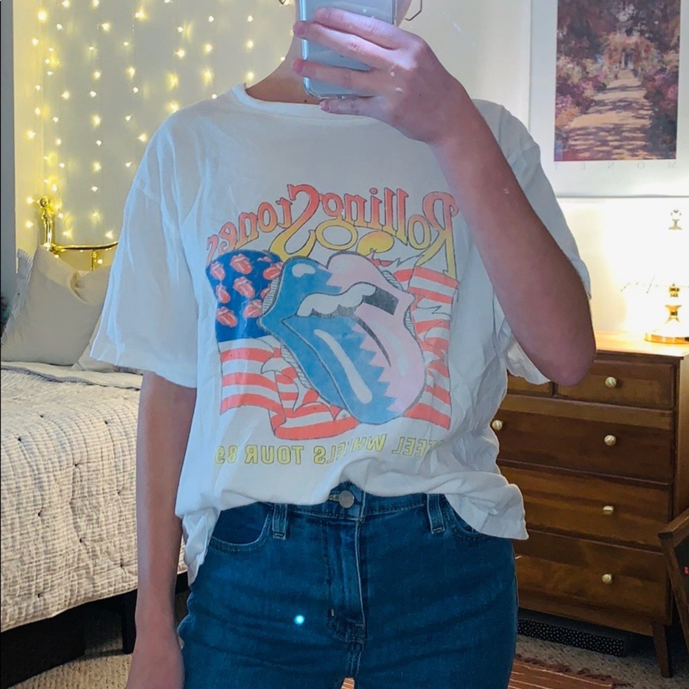 Rolling Stones graphic tee